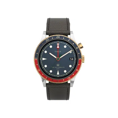 Pre-owned Timex Waterbury 'blue' | Men's Size 39