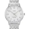 Timex Waterbury Classic 36 Mm Stainless Steel Watch Tw2r72600 In Multi