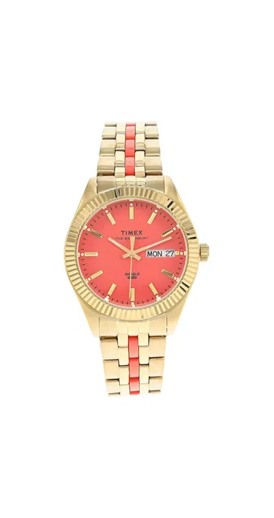 Timex Waterbury Legacy Boyfriend Ladies Watch In Multi