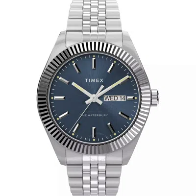 Timex Waterbury Legacy Quartz Blue Dial Men's Watch Tw2v46000