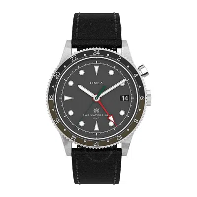 Timex Waterbury Quartz Black Dial Men's Watch Tw2v28700vq
