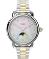 Timex Waterbury Standard Ladies Watch In Metallic