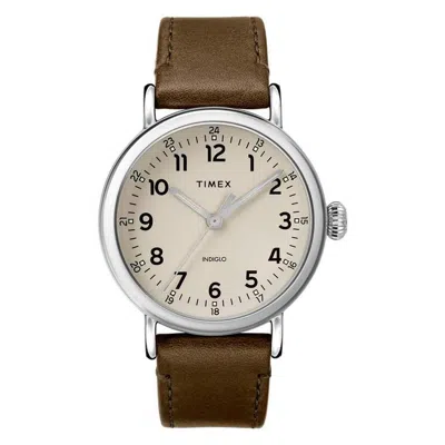 Timex Waterbury Standard Mens Watch In Green