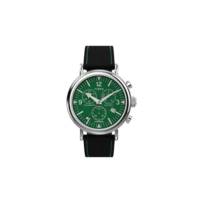 Timex Waterbury Standard Mens Watch In Black