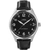 TIMEX TIMEX WATERBURY TRADITIONAL AUTOMATIC BLACK DIAL MEN'S WATCH TW2T69600