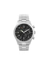 Timex Waterbury Traditional Fly Back Chronograph 43mm In Black