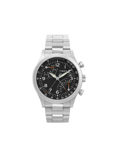 TIMEX WATERBURY TRADITIONAL FLY BACK CHRONOGRAPH 43MM
