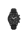 Timex Waterbury Traditional Fly Back Chronograph 43mm In Black