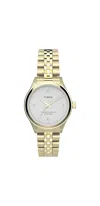 Timex Waterbury Traditional Ladies Watch In Gold