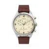 Timex Waterbury Traditional Mens Watch In Metallic