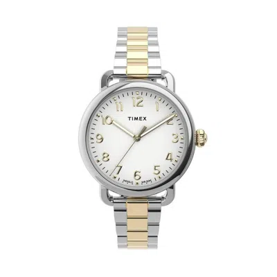 Timex Waterbury Two-tone Ladies Watch