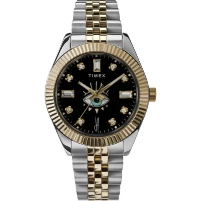 Timex ® Waterbury X Jacquie Aiche Bracelet Watch, 36mm In Two-tone