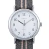 Timex Weekender 38 Mm Gray Metallic Strap Watch Tw2r92200 In Multi
