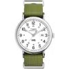 Timex ® Weekender Canvas Strap Watch, 37mm