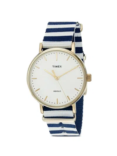 Timex Weekender Fairfield Armbanduhr 37mm In Blue