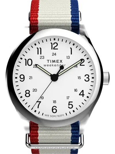 Timex Weekender New England 39mm In Multi