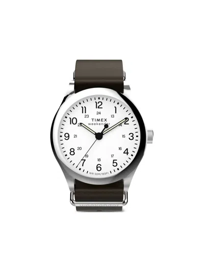 Timex Weekender New England 39mm In Brown