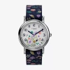 Timex Weekender Peanuts Womens Strap Watch Tw2v45900jt In Multi