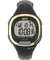 Timex Ufc Women's Quartz Takedown Resin Black Watch, 33mm In Black
