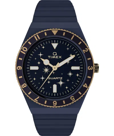 Timex Women's 36mm Quartz Watch In Blue