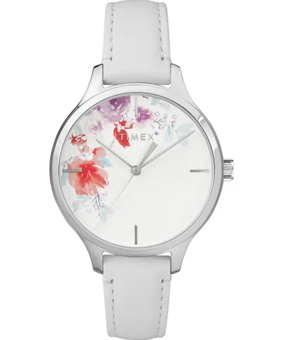 Timex Women's 36mm Quartz Watch In White