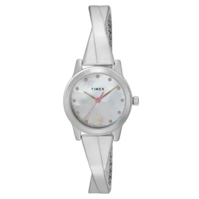 Timex Women's Bangles Mother Of Pearl Dial Watch In Multi