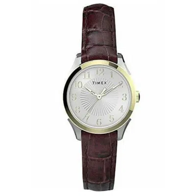 Timex Women's Briarwood Silver Dial Watch