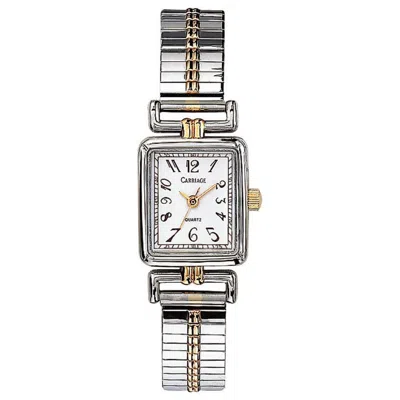 Timex Women's Carriage White Dial Watch