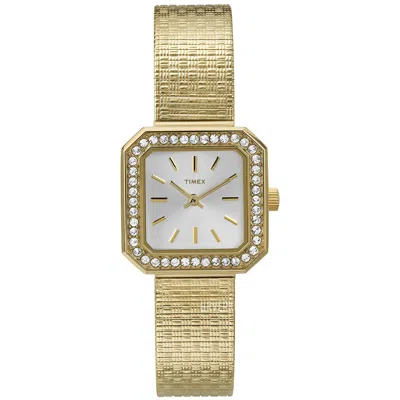Timex Women Classic Watch In Gold