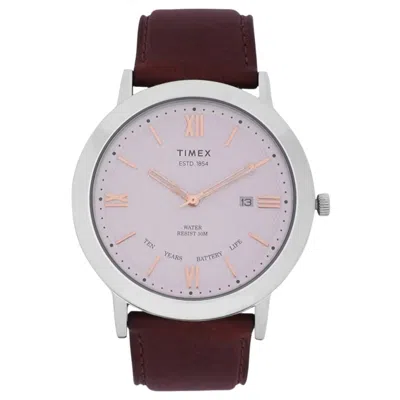 Timex Classic 41mm Watch In Multi