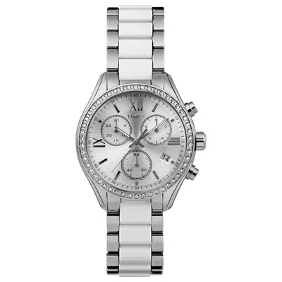 Timex Women's Classic Silver Round 38mm