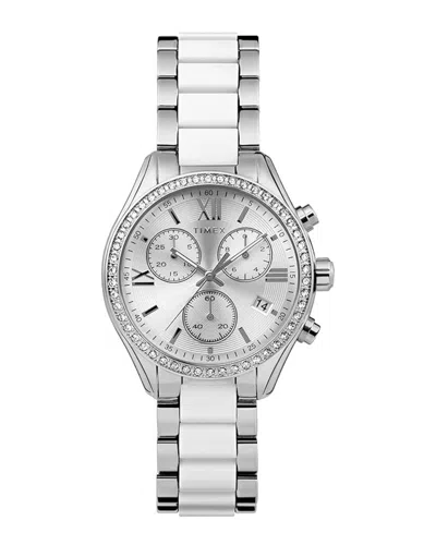 Timex Women's Classic Watch In Orange