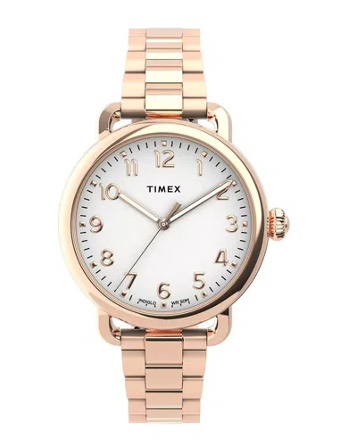 Timex Women's Classic Watch In Red