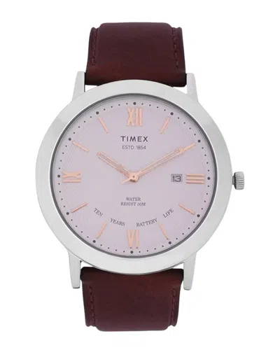 Timex Women's Classic Watch In Red