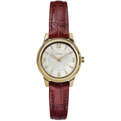 Timex Women's Core Silver Dial Watch