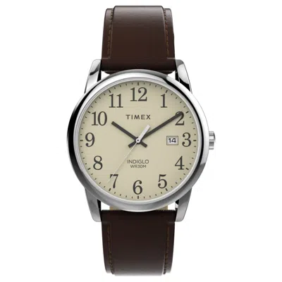 Timex Women's Easy Reader Beige Dial Watch In Sand