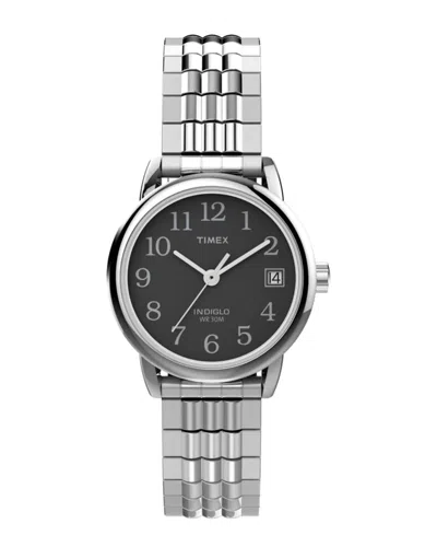 Timex Women's Easy Reader Watch In Metallic