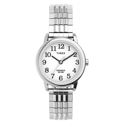 Timex Women's Easy Reader White Dial Watch