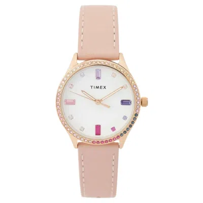 Timex Women's Easy Reader White Dial Watch