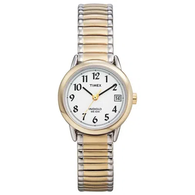 Timex Women's Easy Reader White Dial Watch