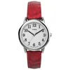 Timex Easy Reader 30mm Watch In Red