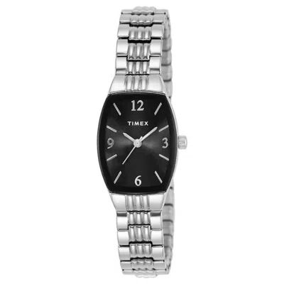 Timex Women's Expansion Black Dial Watch