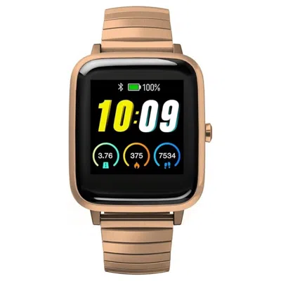 Timex Women's Iconnect Black Dial Watch