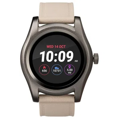 Timex Women's Iconnect Black Dial Watch In Neutral