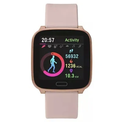 Timex Women's Iconnect Black Square 20mm