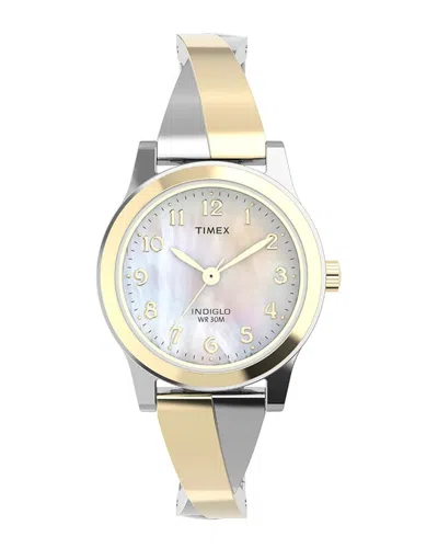 Timex Women's Main Street Watch In Metallic