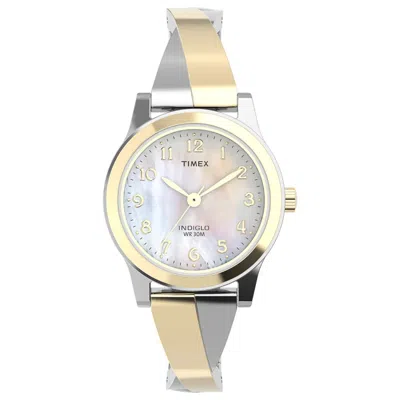 Timex Women's Main Street White Dial Watch