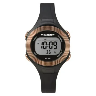 Timex Women's Marathon Grey Dial Watch In Gray