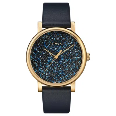 Timex Women's Opulence Blue Dial Watch