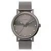 Timex Women's Original Grey Dial Watch In Gray